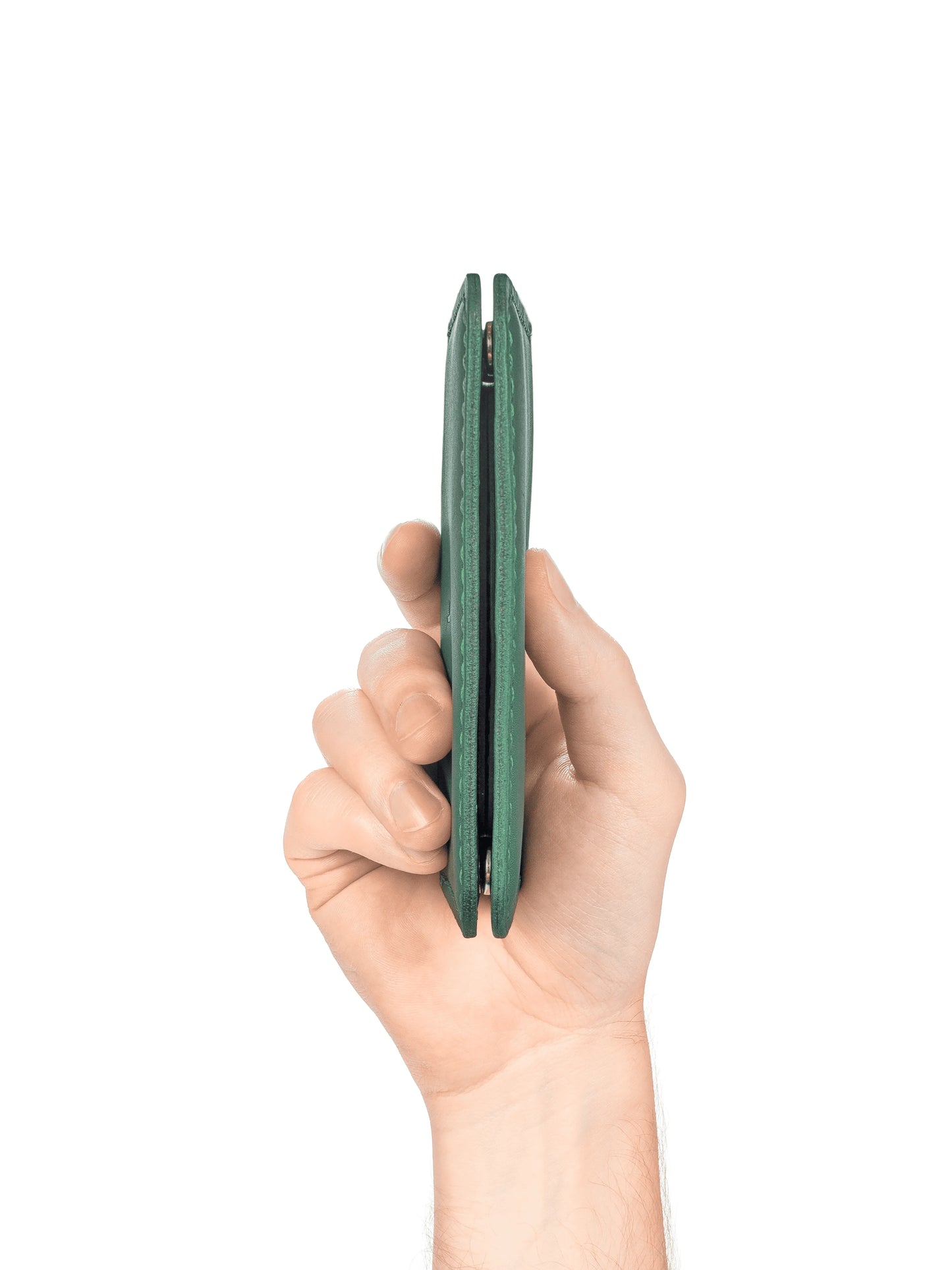 🧳 Premium Travel Wallet – Compact Leather Essentials Holder 🖤