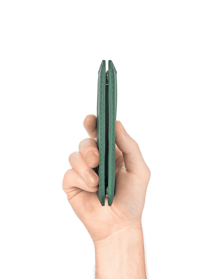 🧳 Premium Travel Wallet – Compact Leather Essentials Holder 🖤