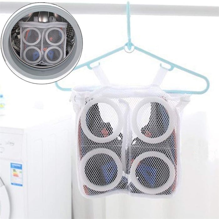 Shoes Washing Mesh Bag