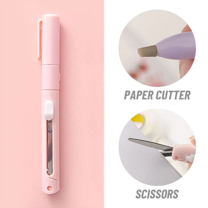 Mini Folding Scissor Pen Cutter