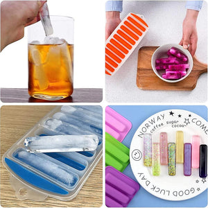 Silicone Narrow Ice Stick Cube