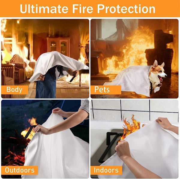 Emergency Fire Blanket