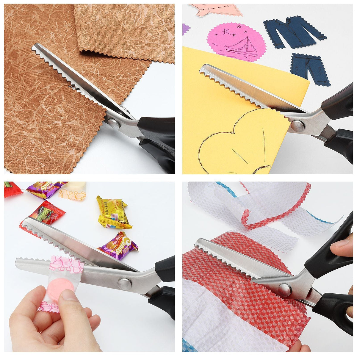 ✂️ Multi-Functional Sharp Pointed Craft Scissors