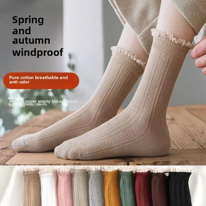 Winter New Style Japanese Twist Comfort Socks