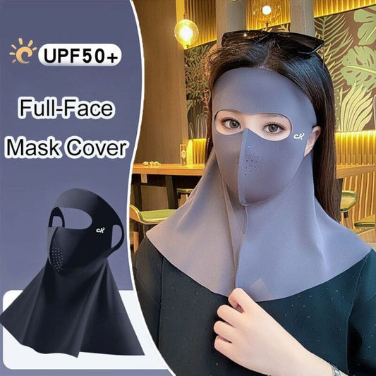UPF 50+ Full-Face Mask Cover