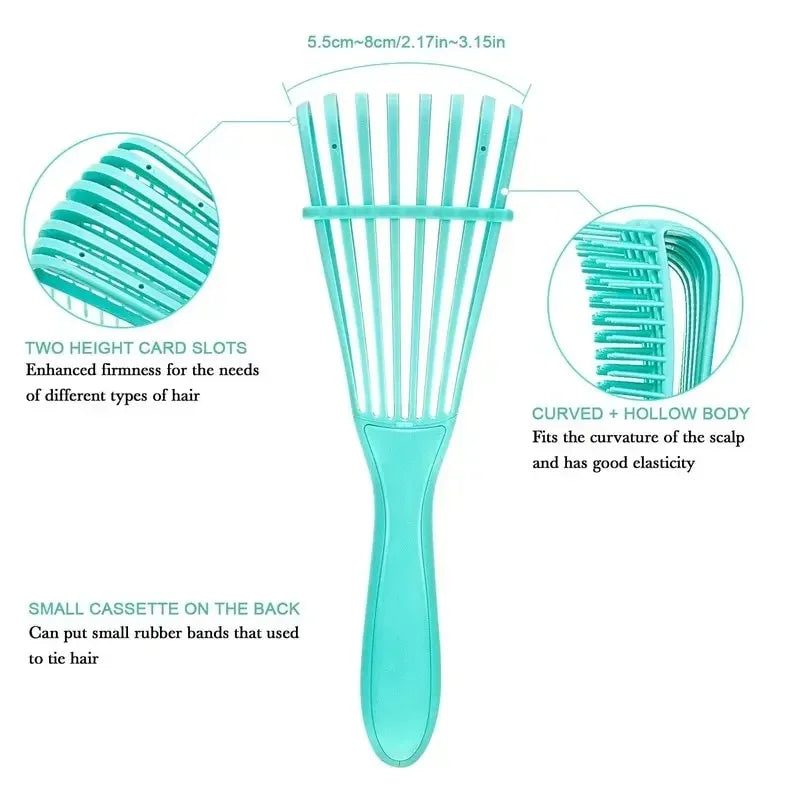 Scalp massage brush