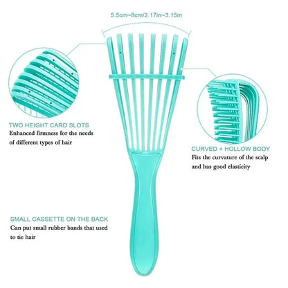 Scalp massage brush