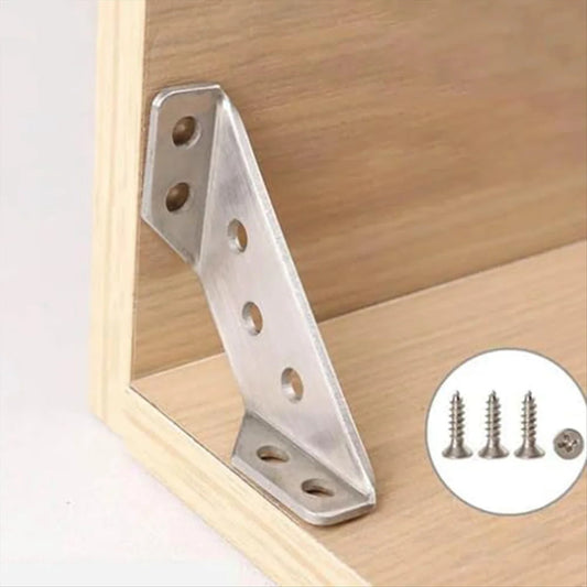A77Q-Universal Stainless Steel Furniture Corner Connector
