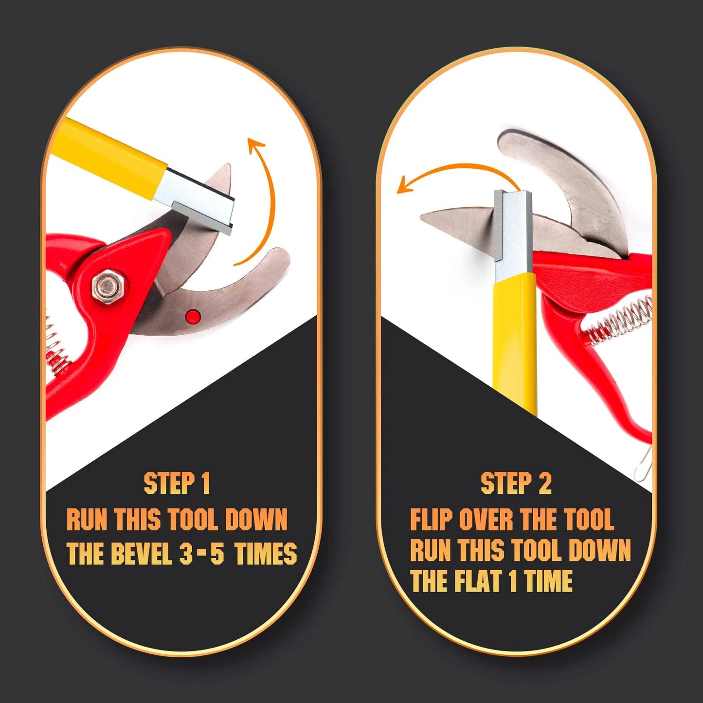 Pocket-Sized Multi-Purpose Knife Sharpener