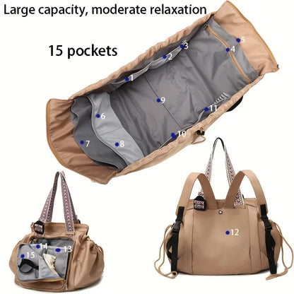 Large Capacity Travel Backpack