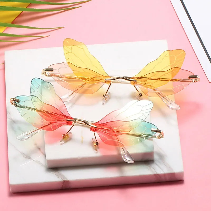 Dragonfly Wing Sunglasses