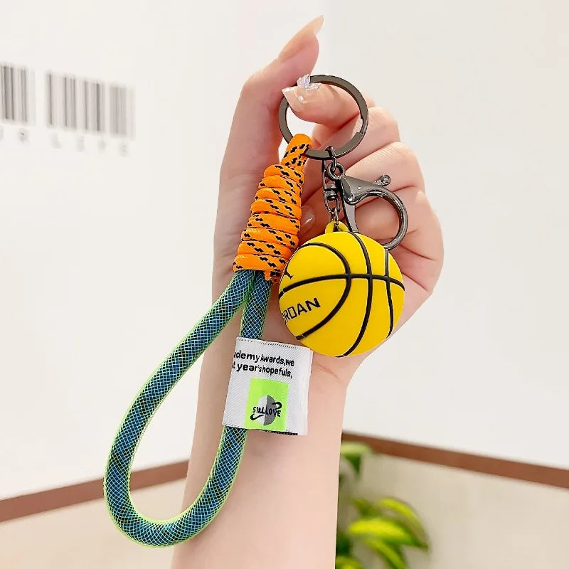 New sports basketball keychain