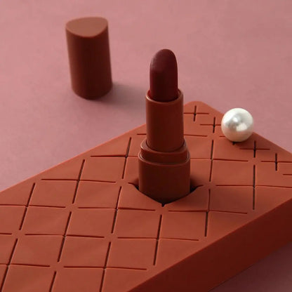 New Silicone Lipstick Rack Cosmetic Storage
