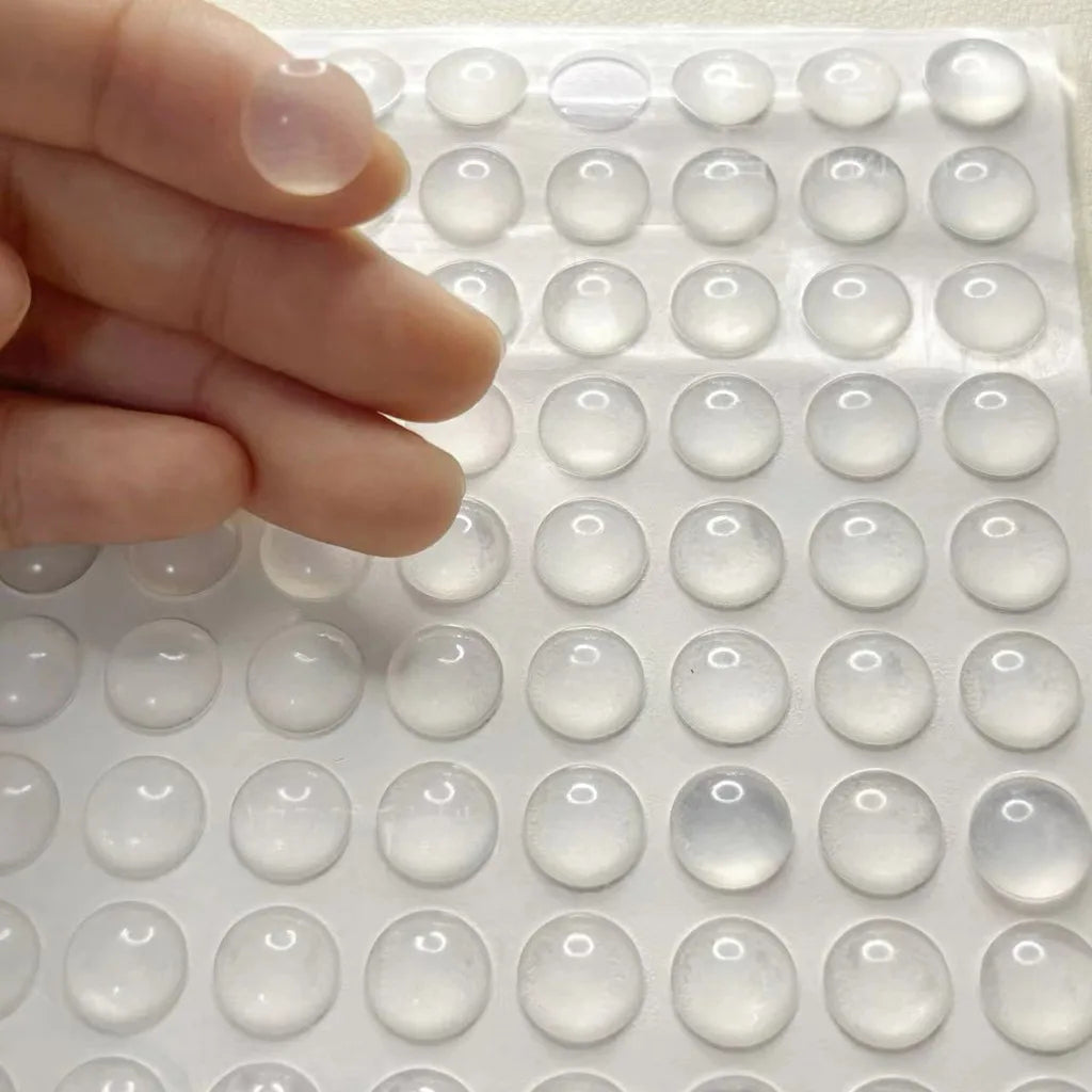 Self Adhesive Round Silicone Rubber Bumpers