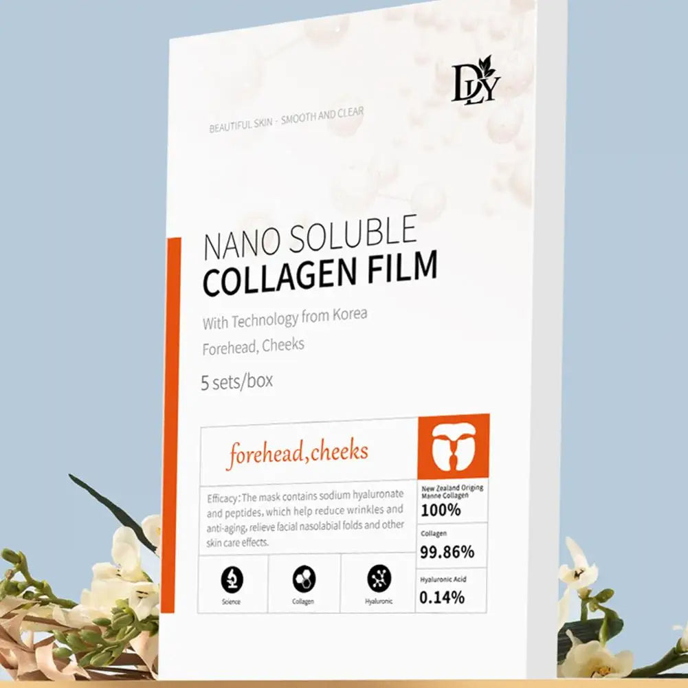 Nano Collagen Soluble Film Paper Soluble Facial Mask