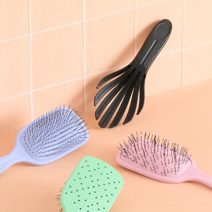 Detangling Bristles Glide Hair Brush