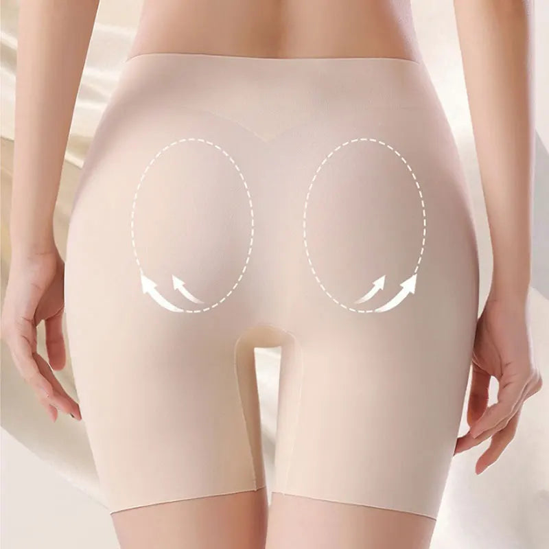 Antibacterial High-waisted Underwear for Women