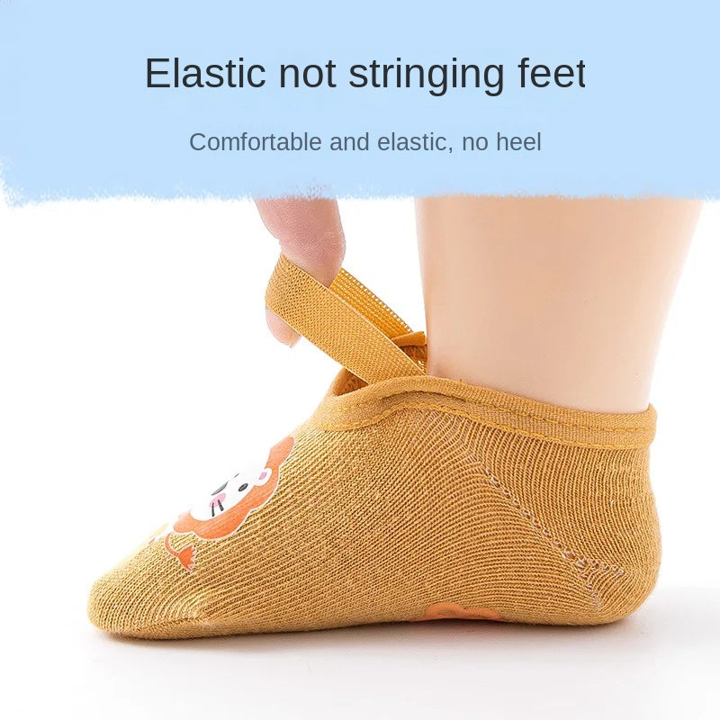 Baby Floor Socks Breathable Soft-Sole