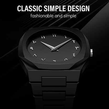 Men's Aura Black Watch