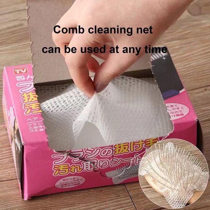 Comb Net 50pcs Hair Loss Sheets