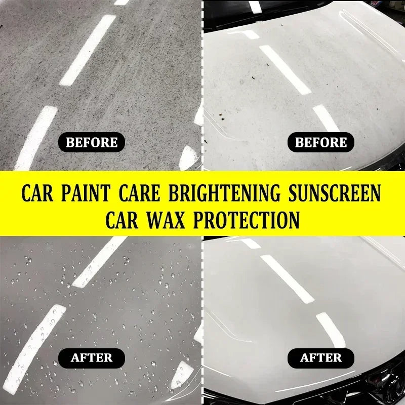 Car Ceramic Polish & Wax