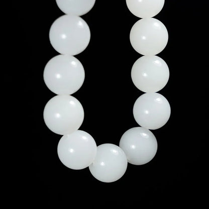 Nephrite White Jade Bracelet