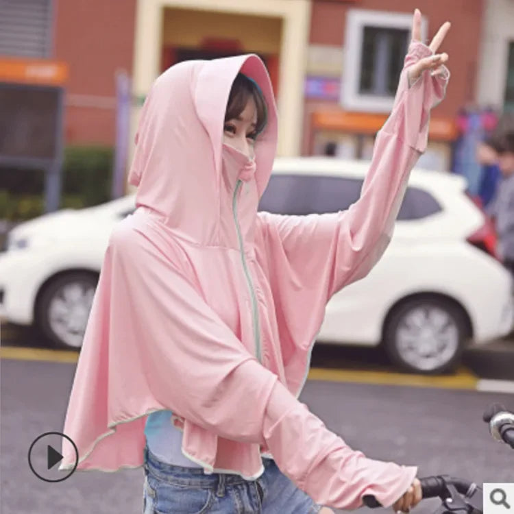 Women's  Long Sleeve Summer Soft Dry Shirt