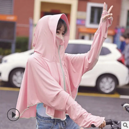 Women's  Long Sleeve Summer Soft Dry Shirt