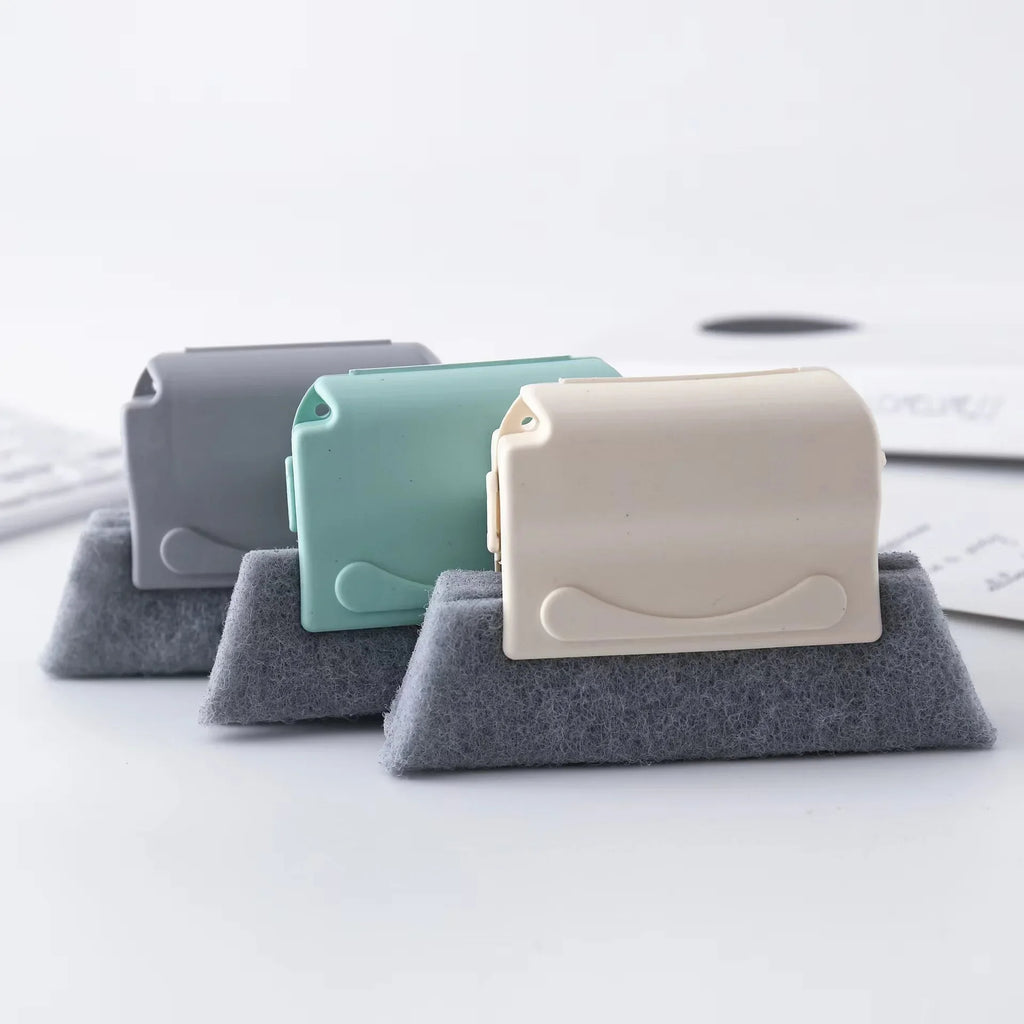 Multi-Functional Window Sill Cleaning Brush