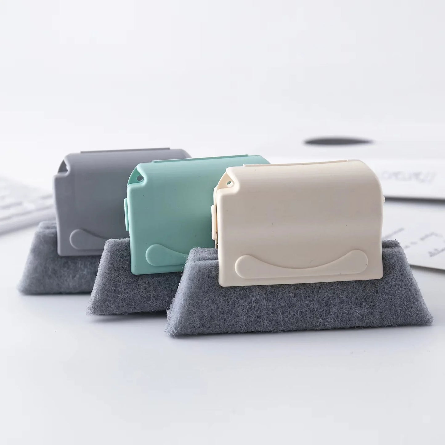 Multi-Functional Window Sill Cleaning Brush