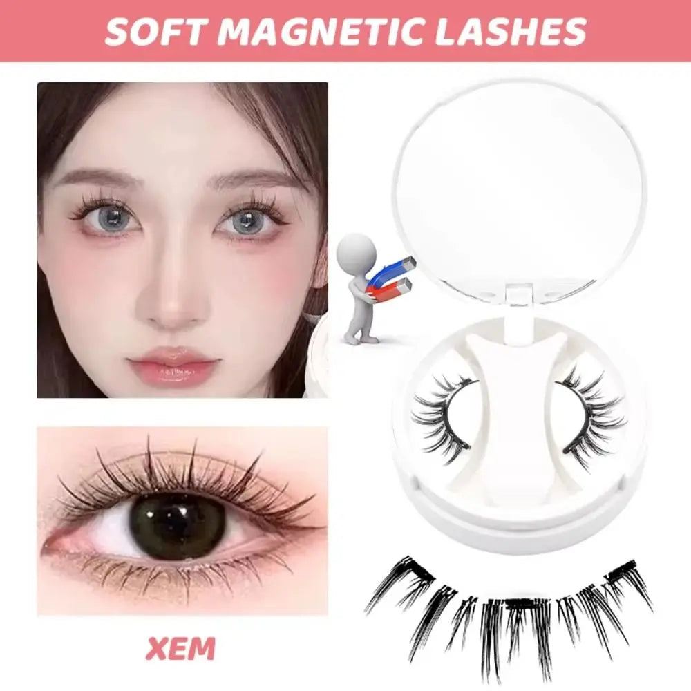 Magnetic Eyelashes with Applicator