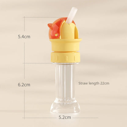 Reusable👼 Children👼👼 Beverage Water Bottle Straw Lid
