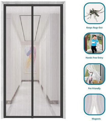 MAGNETIC SCREEN DOOR