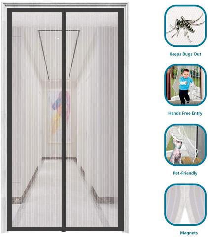 MAGNETIC SCREEN DOOR