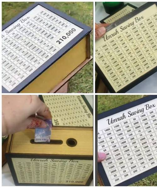 Umrah Saving Box