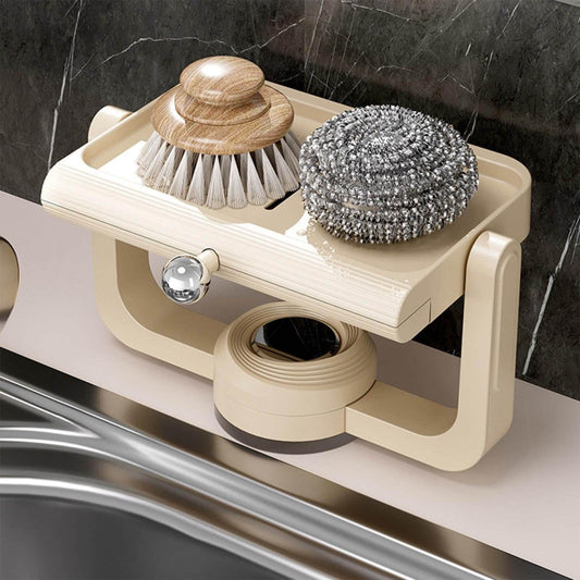 🔥2025 New Arrival👍Rotatable Suction Cup Soap Dish Holder