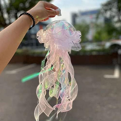 ✨Glitter Jellyfish Lamp