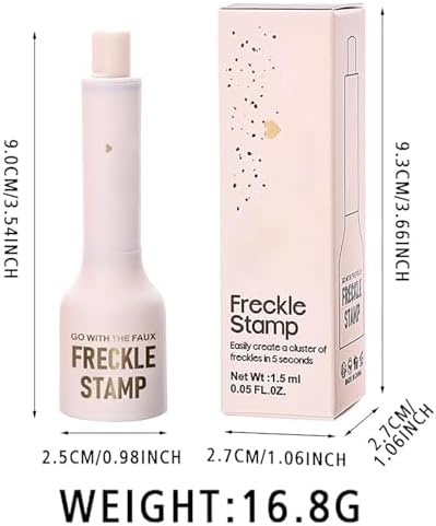 Five Point Freckle Stamp