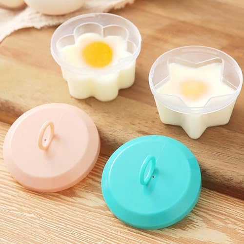 Non Stick Steamer Egg Shapper