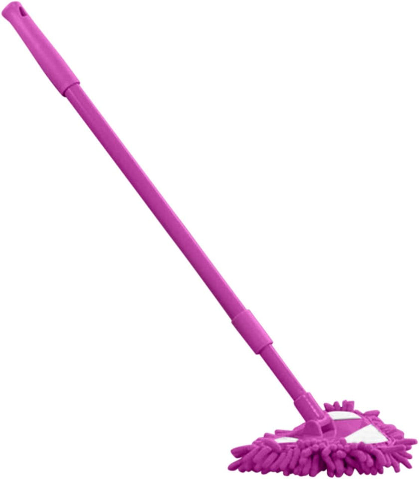 Telescopic Microfiber Mop With Long Handle