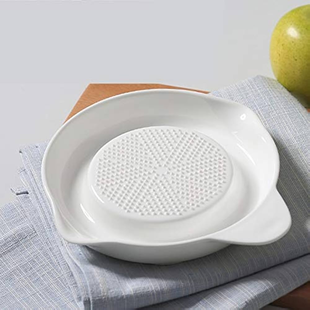 Ceramic Grater Plate
