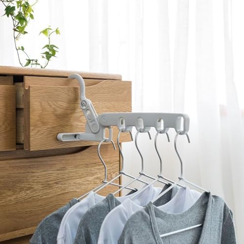 pack of 2 Foldable Travel Hanger