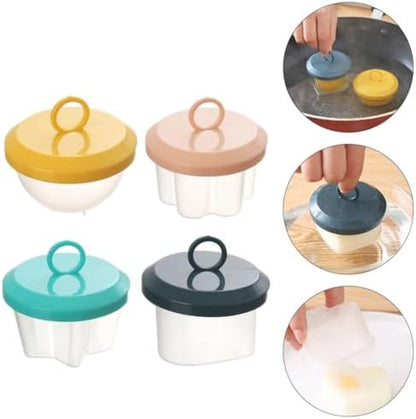 Non Stick Steamer Egg Shapper