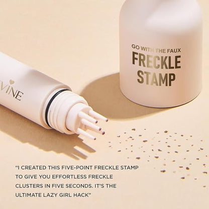 Five Point Freckle Stamp