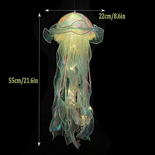 ✨Glitter Jellyfish Lamp