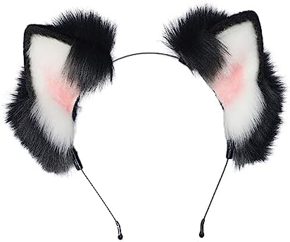 Animated Cat Ear Headband with Motion Ears