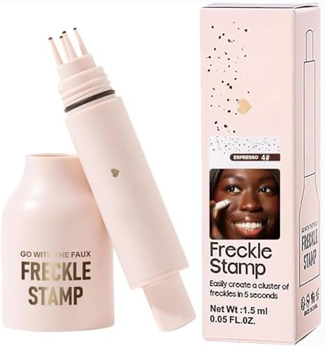 Five Point Freckle Stamp