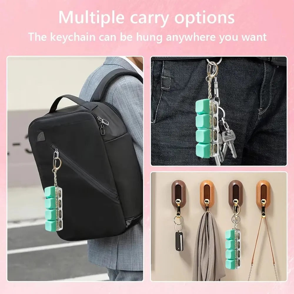 Mini Mechanical Keyboard Keychain