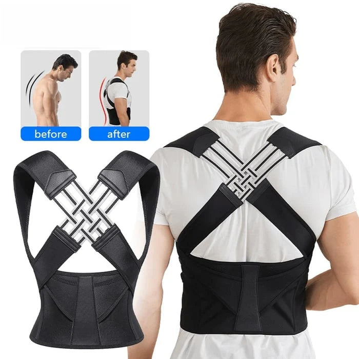 ADJUSTABLE BACK POSTURE CORRECTOR BELT