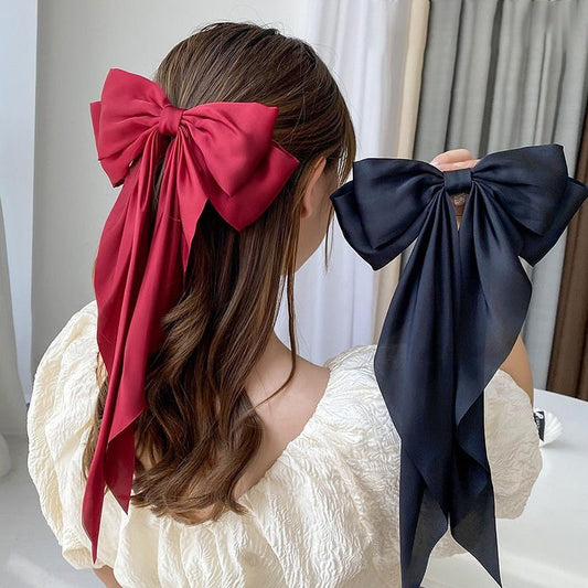 Double Layer Bow Knot Ribbon